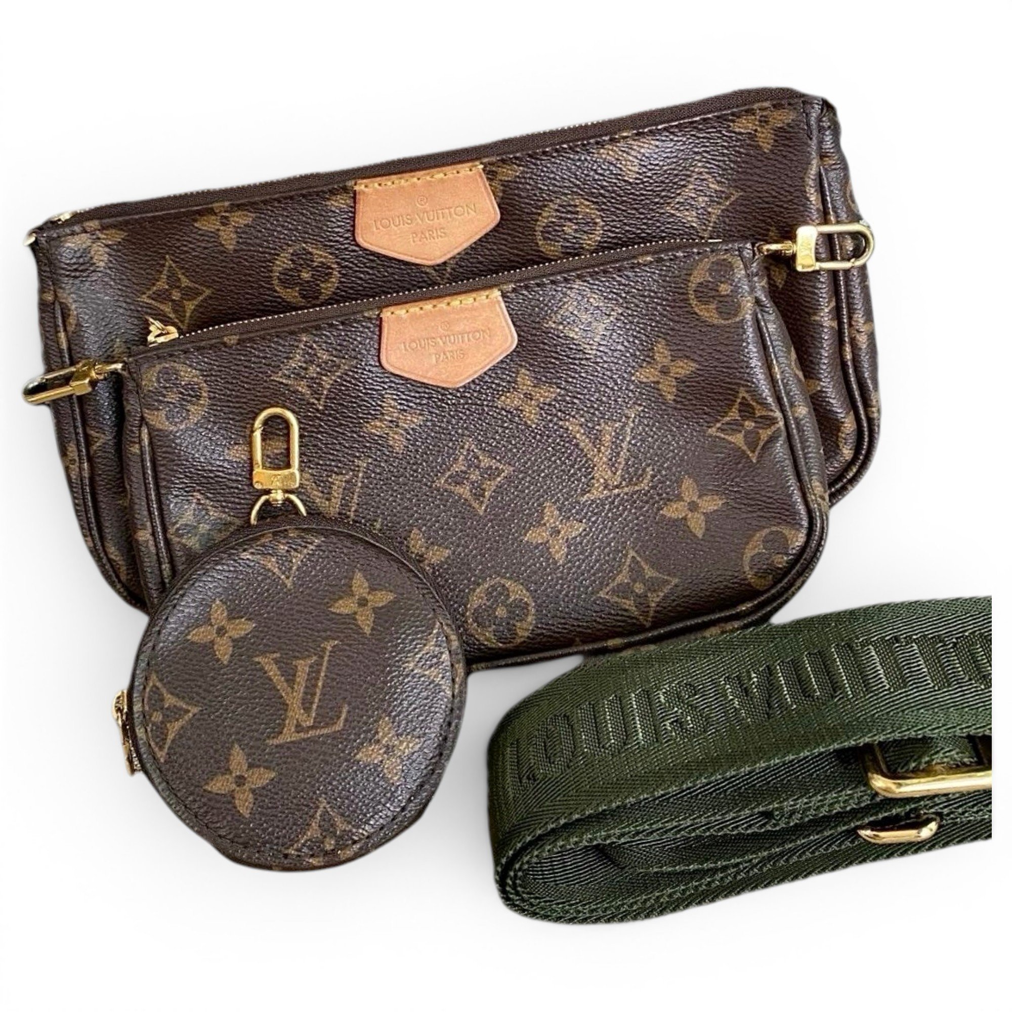 Multi Pochette Accessoires leather handbag