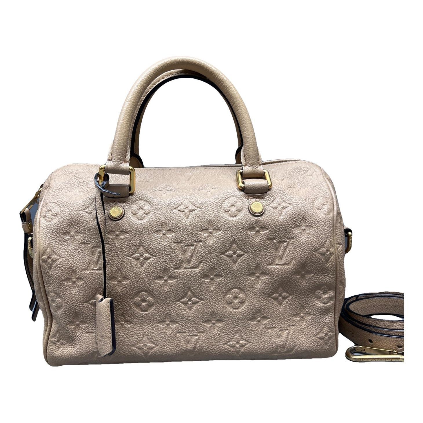 Speedy Bandoulière leather handbag