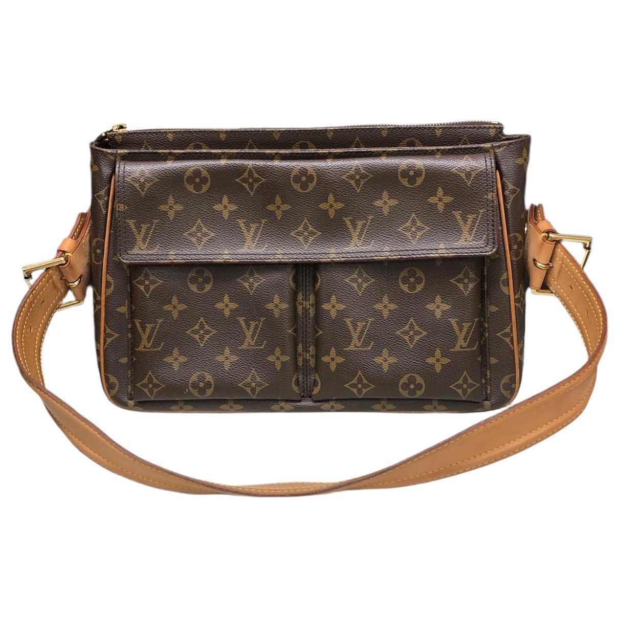 Viva Cité leather handbag