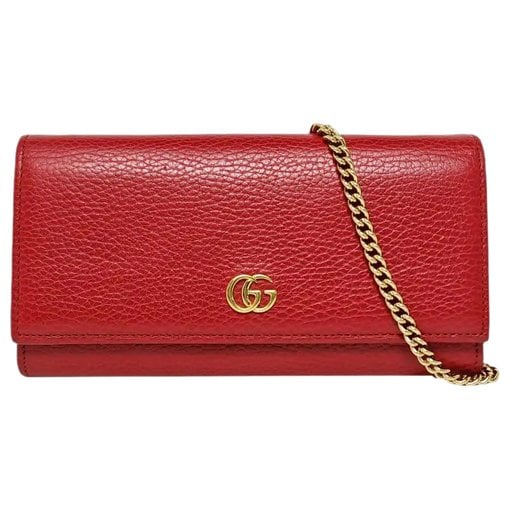 GG Marmont leather handbag