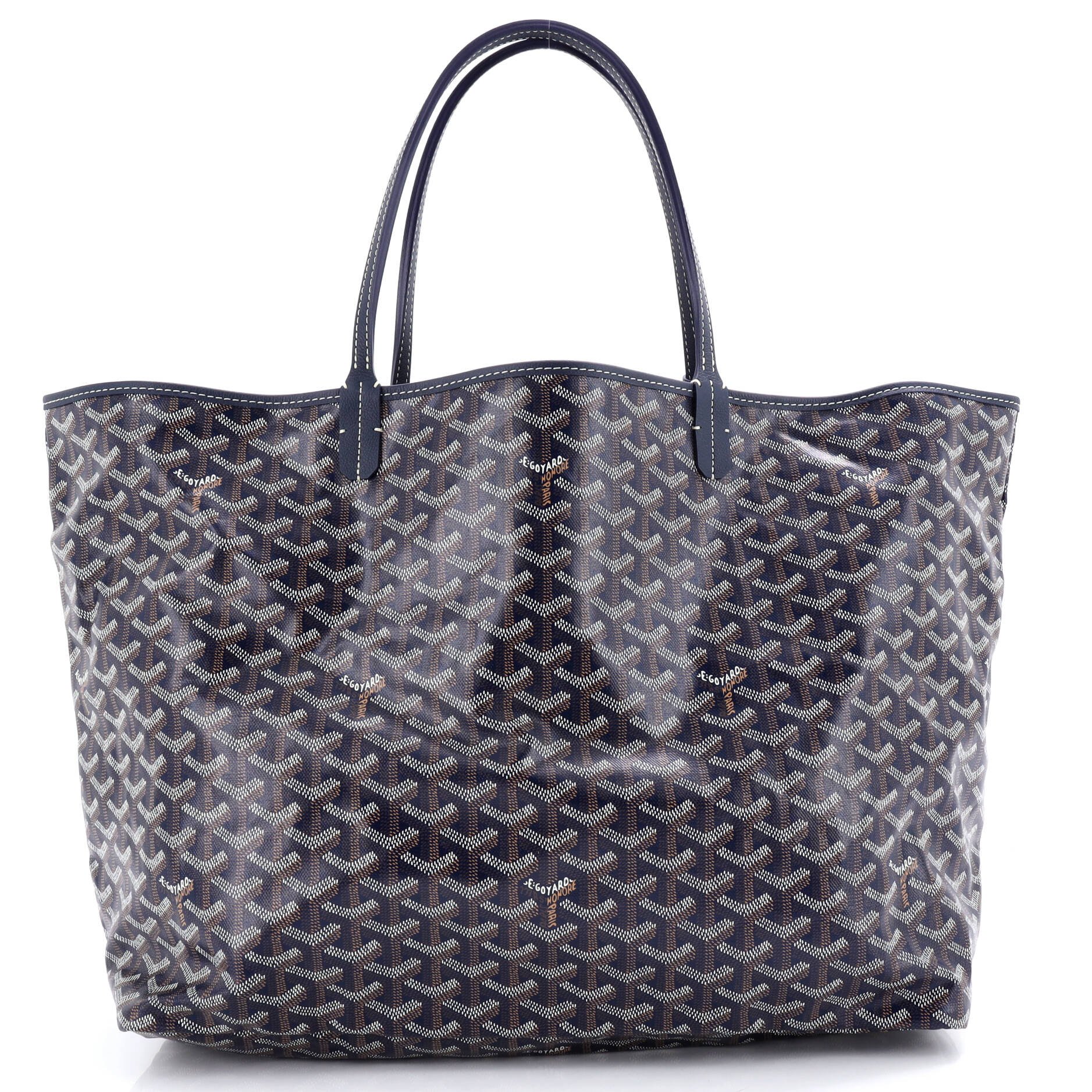 Goyard Saint Louis Tote Coated Canvas GM