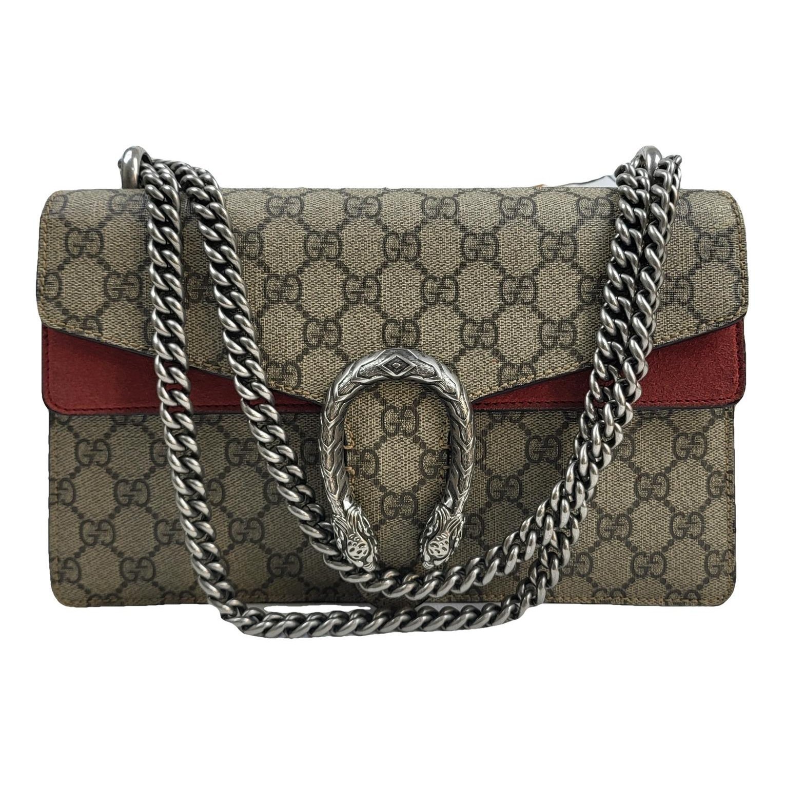 Dionysus leather handbag