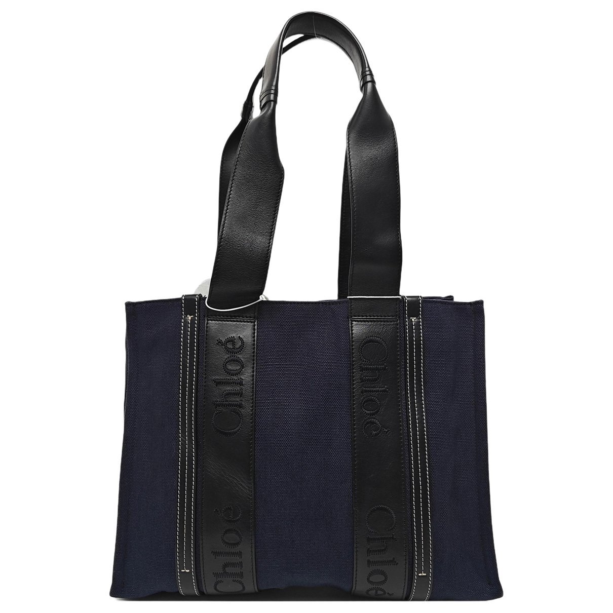 Woody cloth handbag