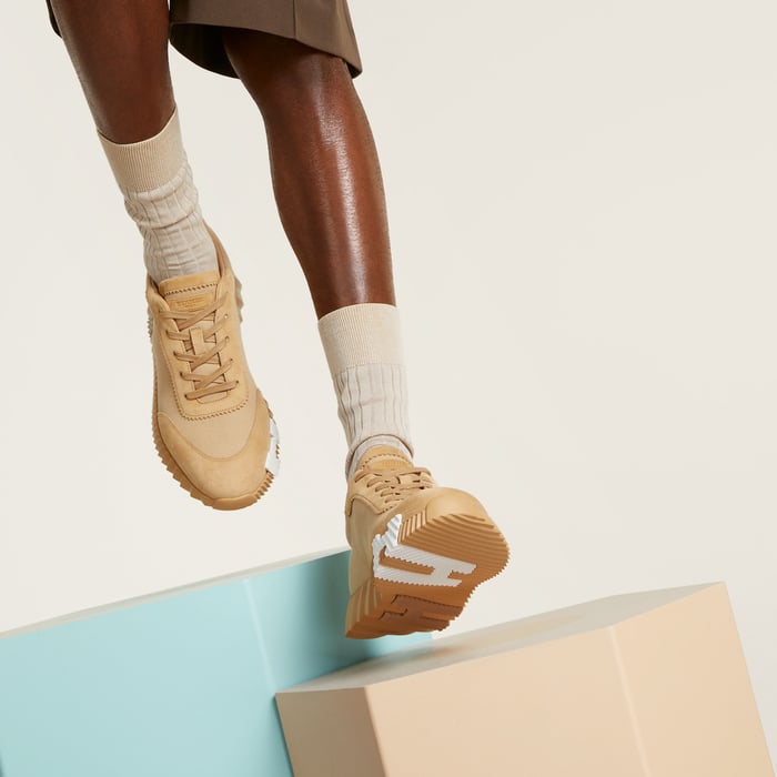 Beige Albâtre Bouncing Sneaker