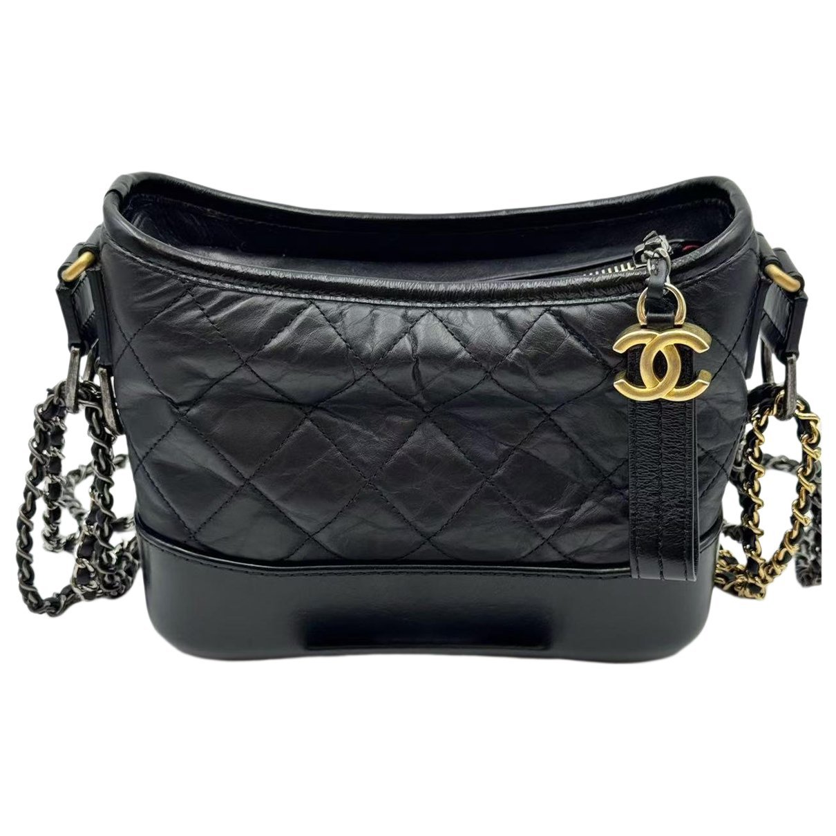 Gabrielle leather handbag