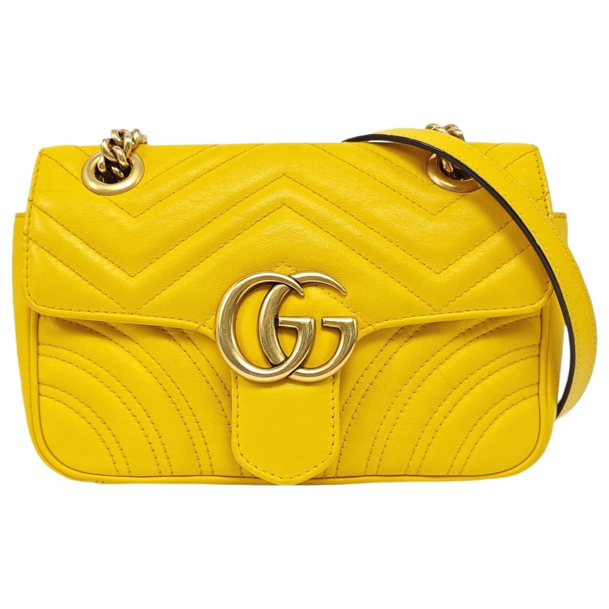 GG Marmont leather crossbody bag