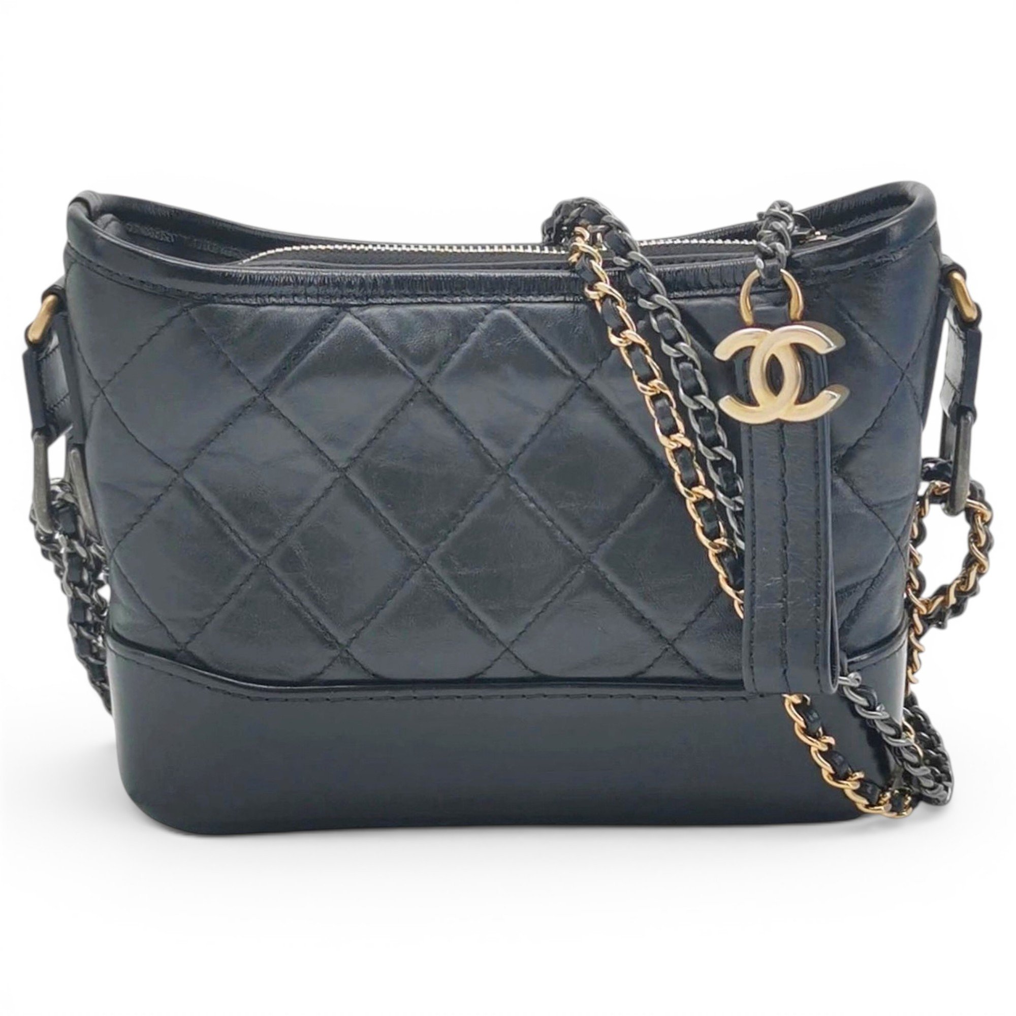 Gabrielle leather handbag