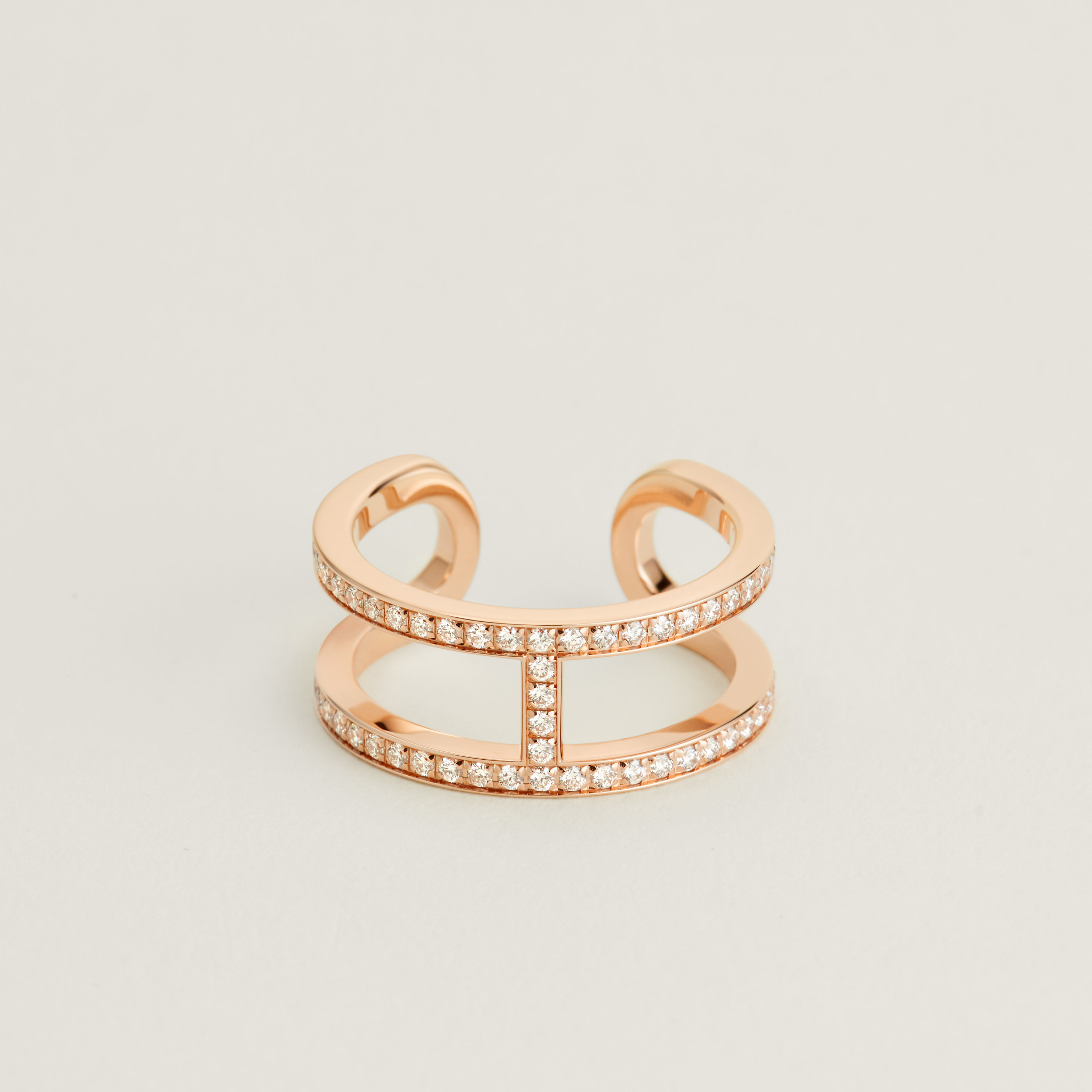 Ever Chaine d'ancre ring, medium model