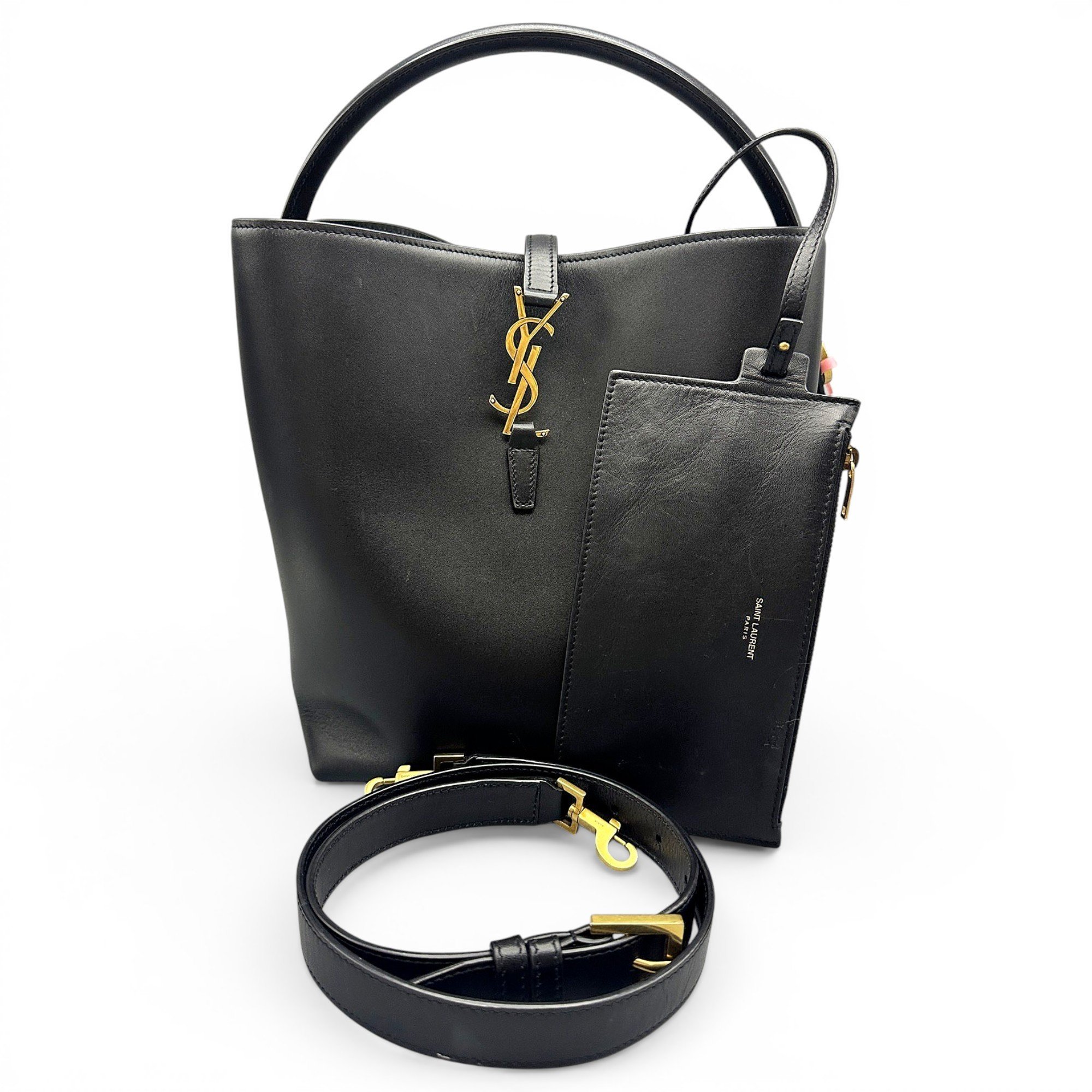 Le 37 leather handbag