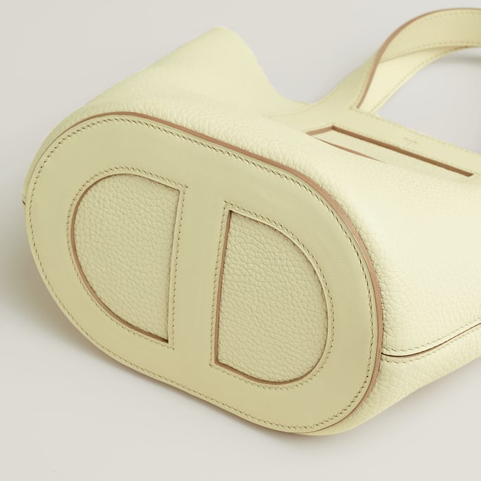 Jaune Milton Hermès In-the-loop 18 Bag