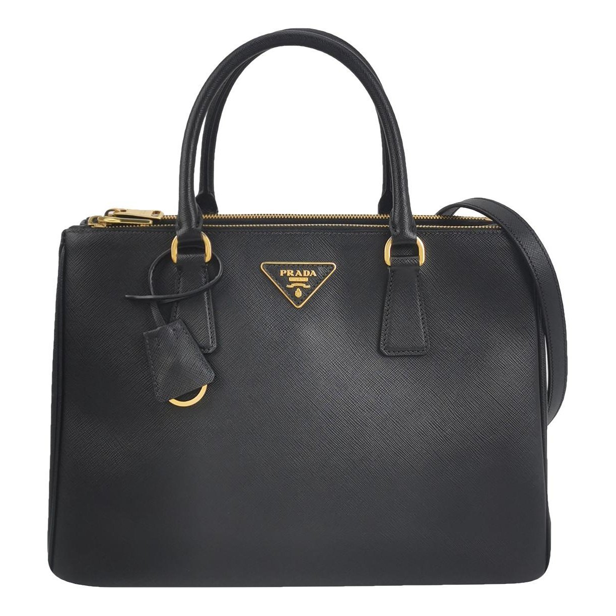 Galleria leather handbag