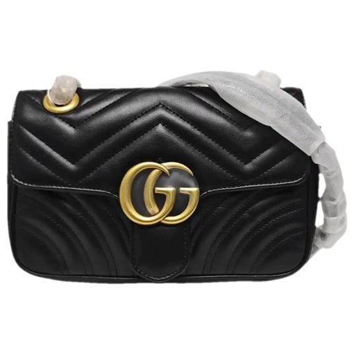 GG Marmont leather crossbody bag