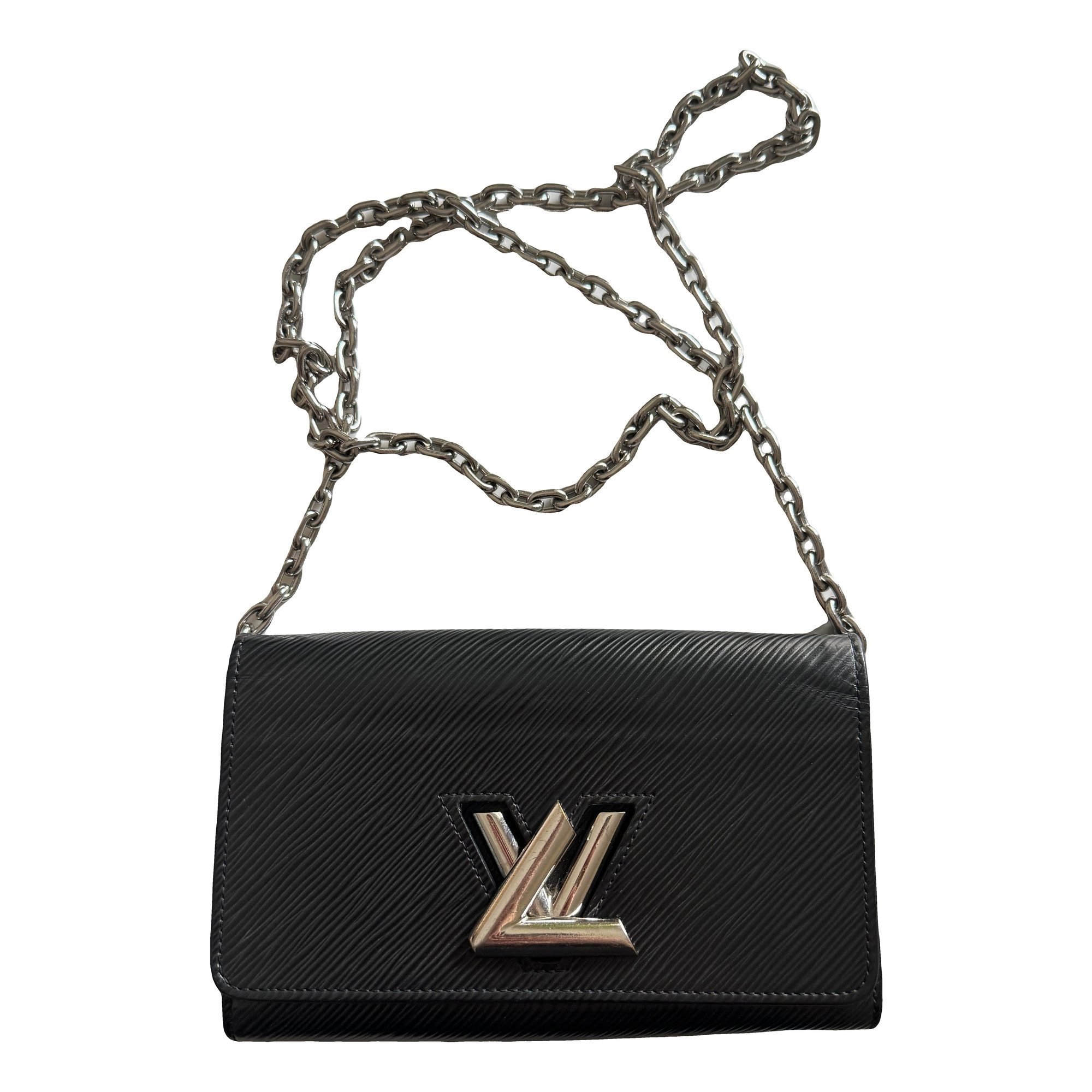 Patent leather clutch bag