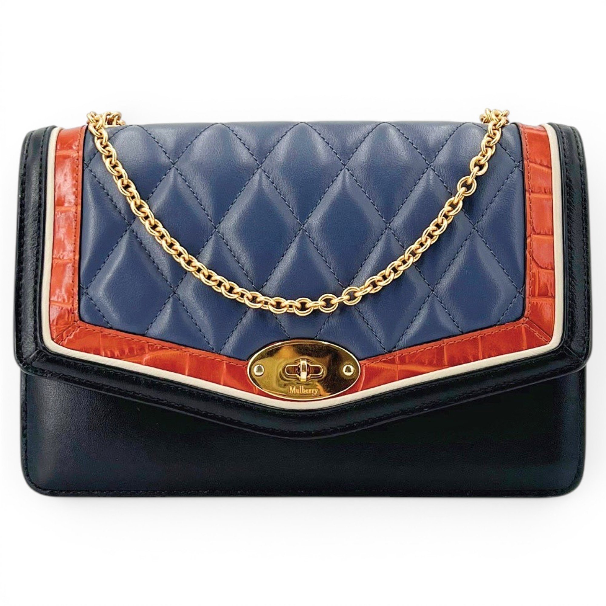 Darley leather handbag