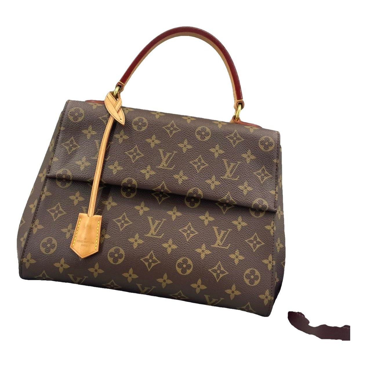 Cluny leather handbag