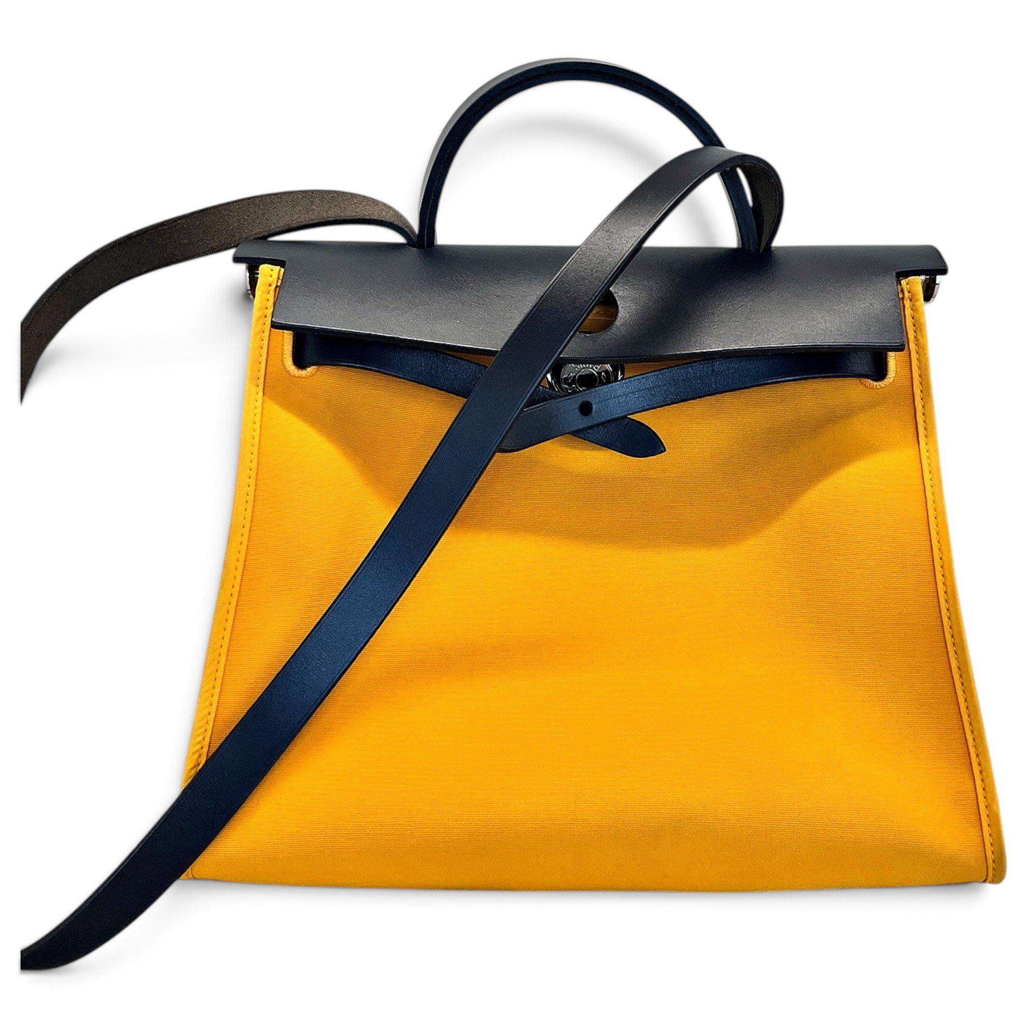 Herbag leather handbag