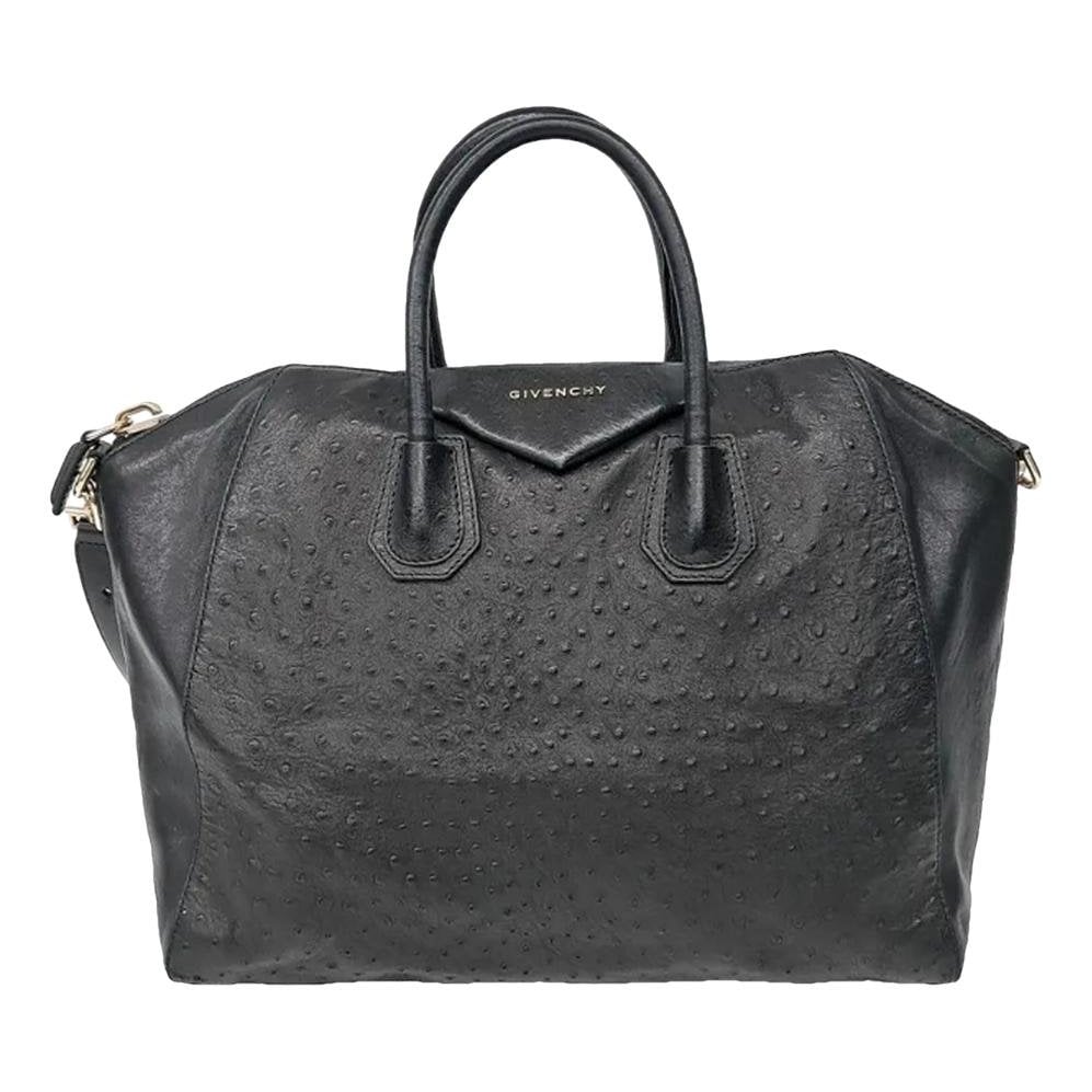 Antigona leather handbag