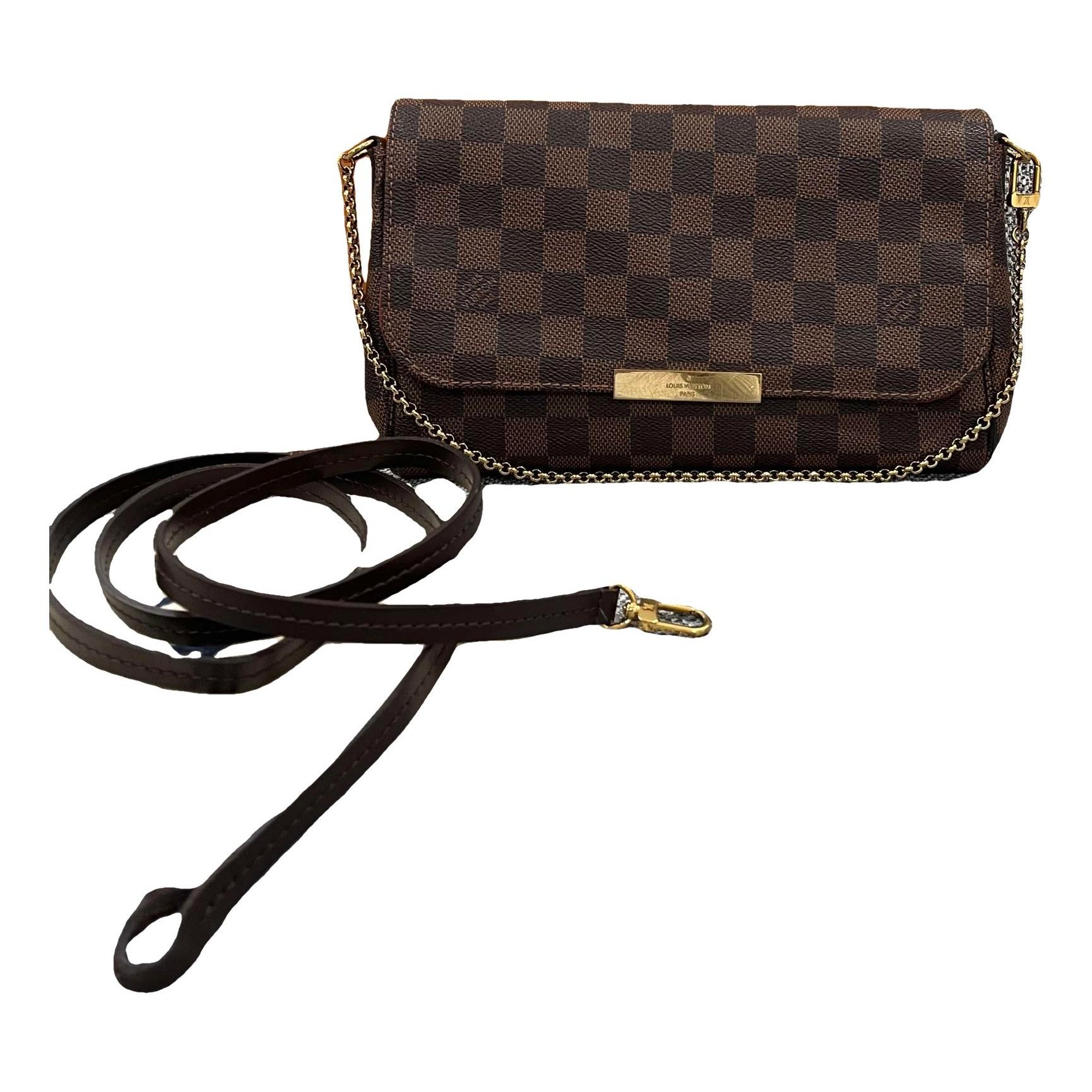 Louis Vuitton Favorite leather crossbody bag