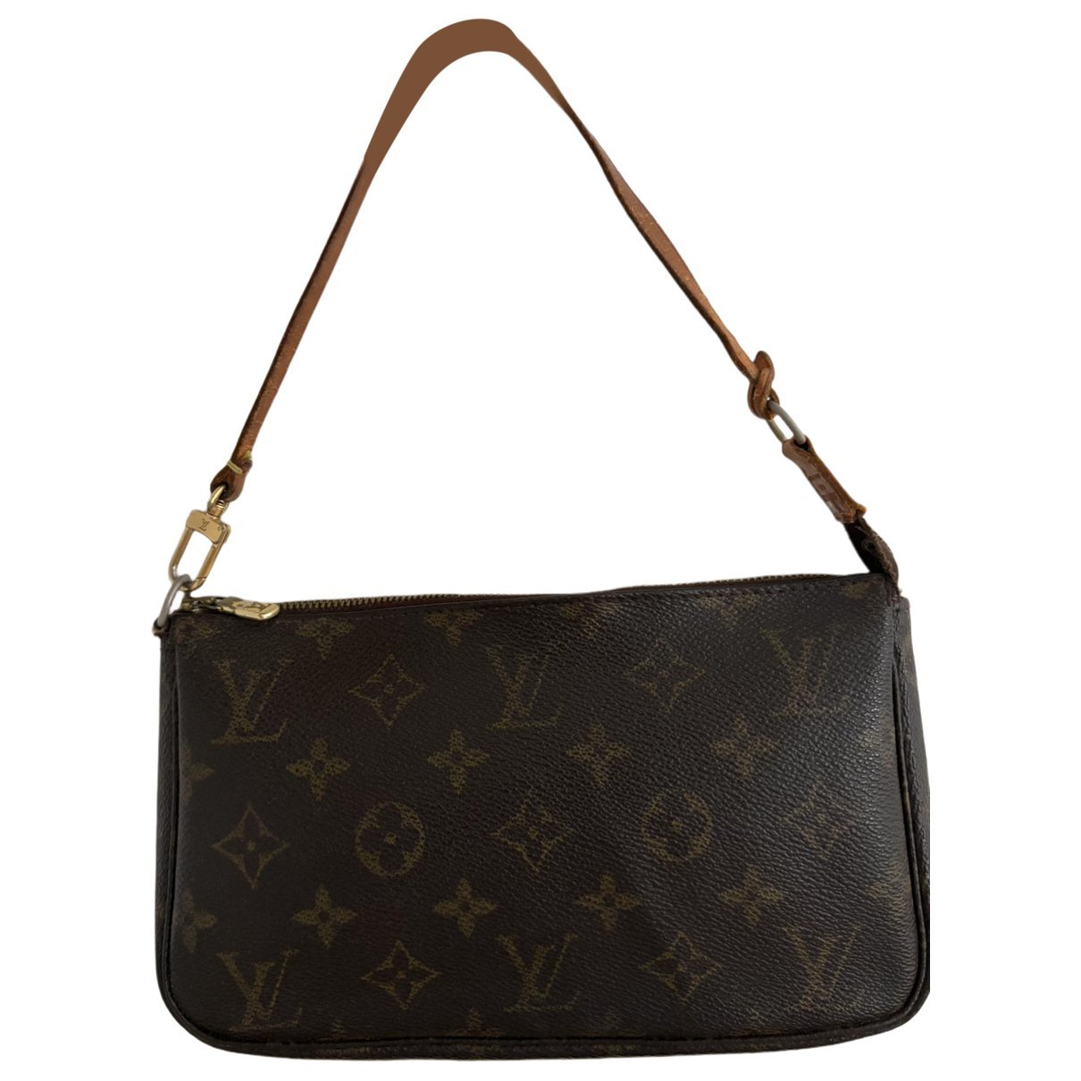 Pochette Accessoire leather handbag