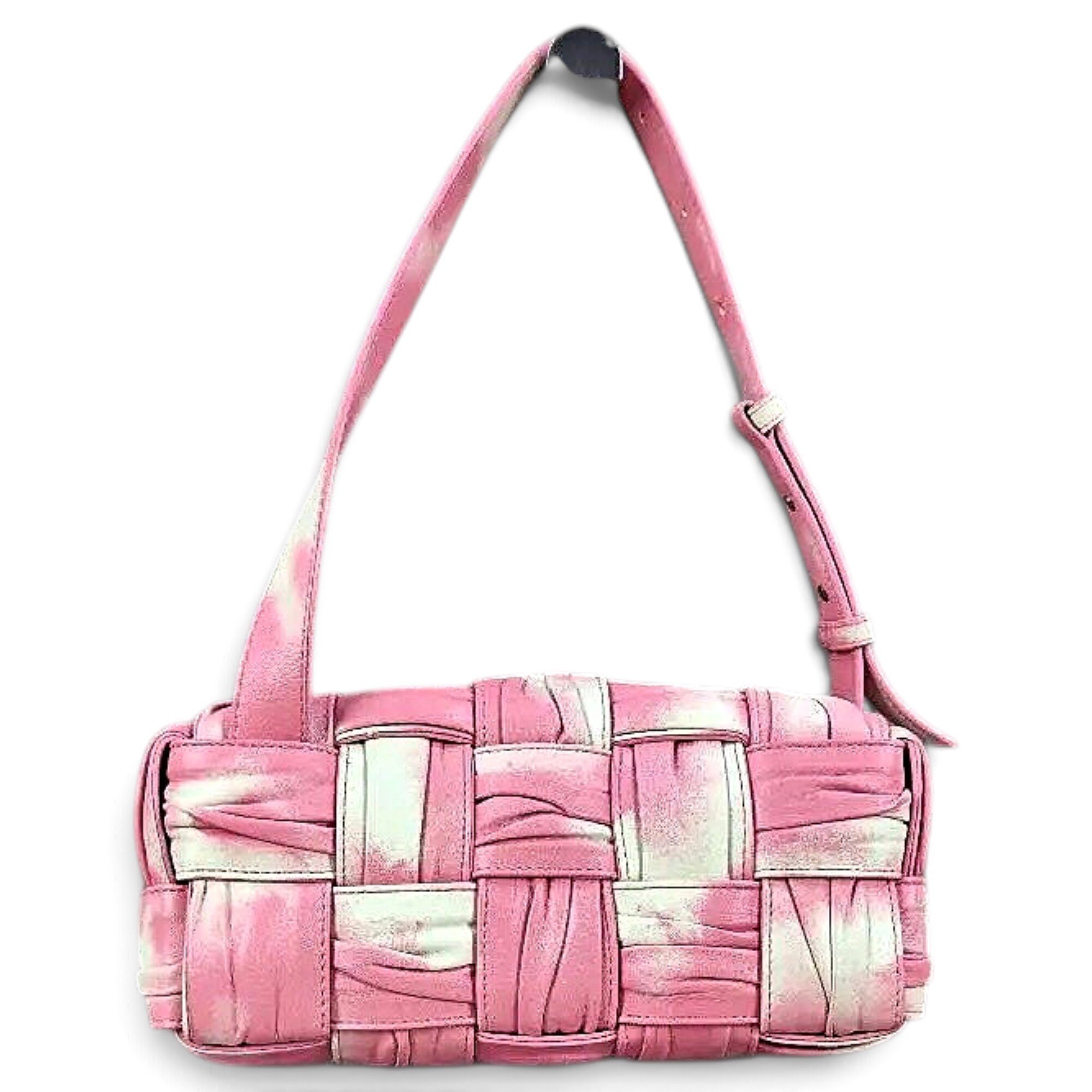 Bottega Veneta Brick Cassette leather handbag
