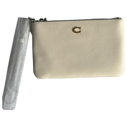 Leather mini bag