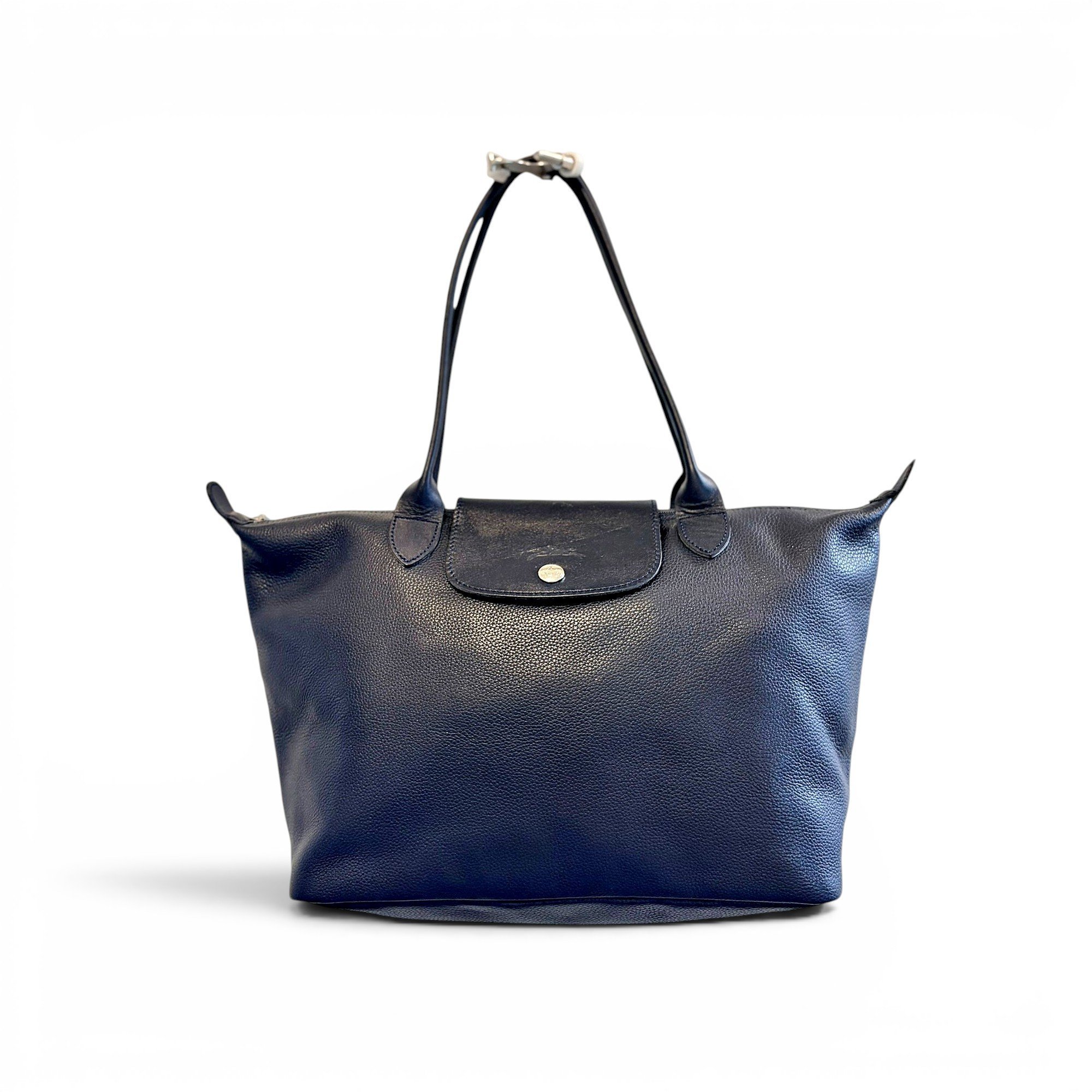 Pliage leather tote