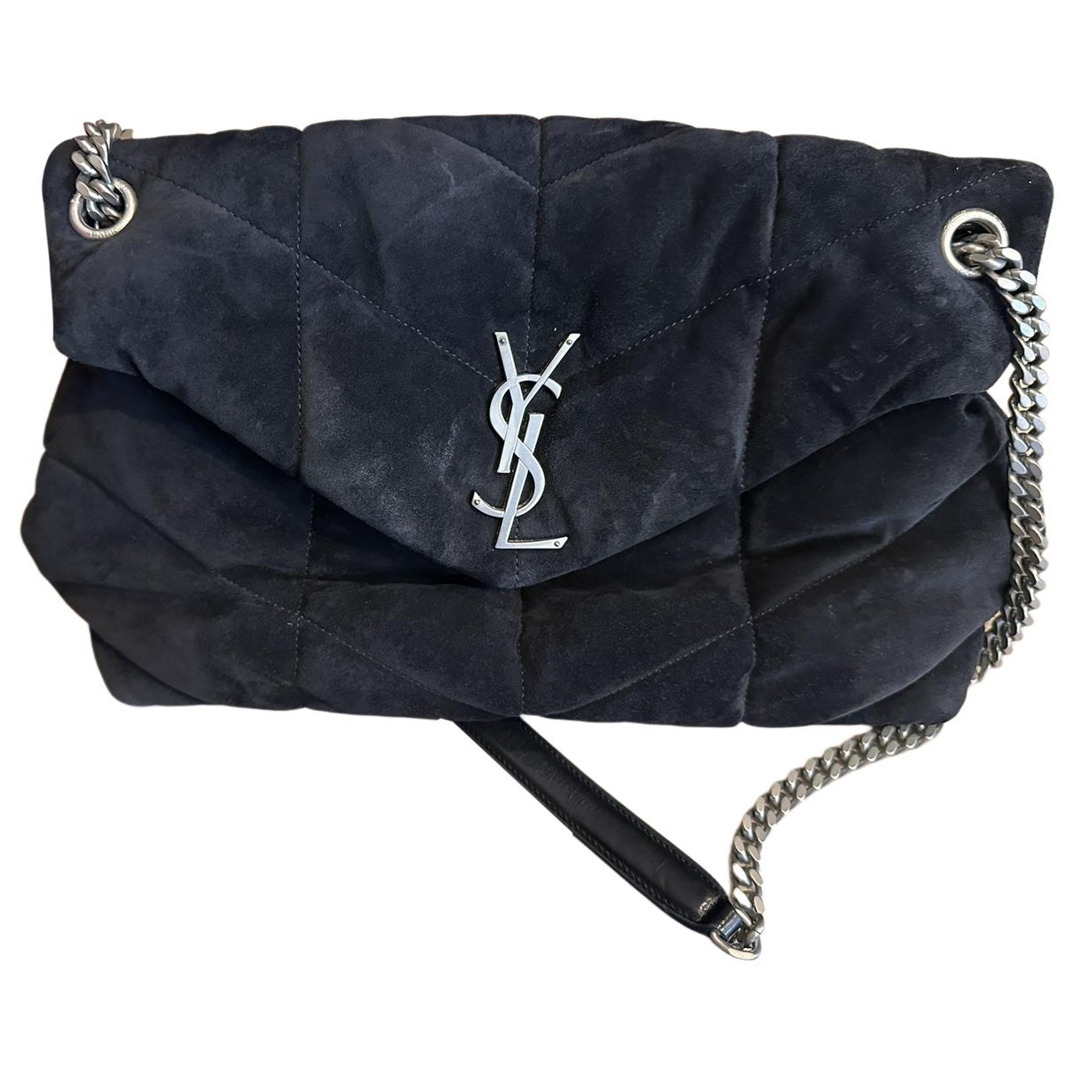 Loulou leather crossbody bag