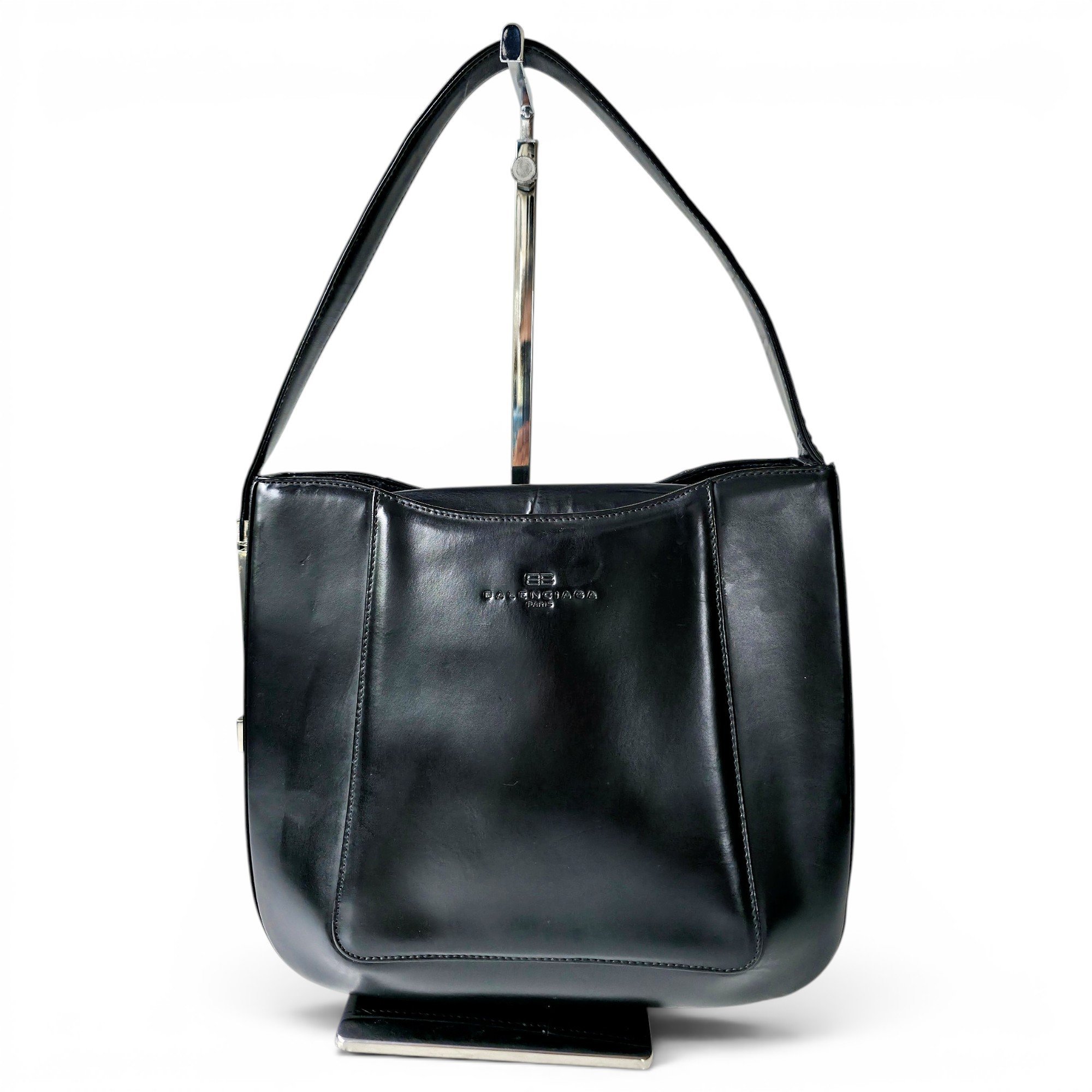 XX leather handbag