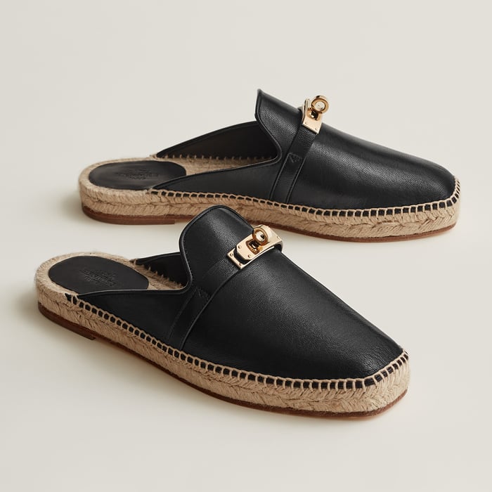 Noir Feria Espadrille