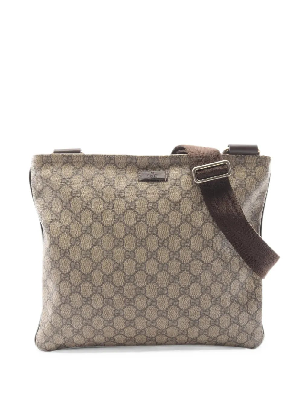 2000s GG Supreme shoulder bag