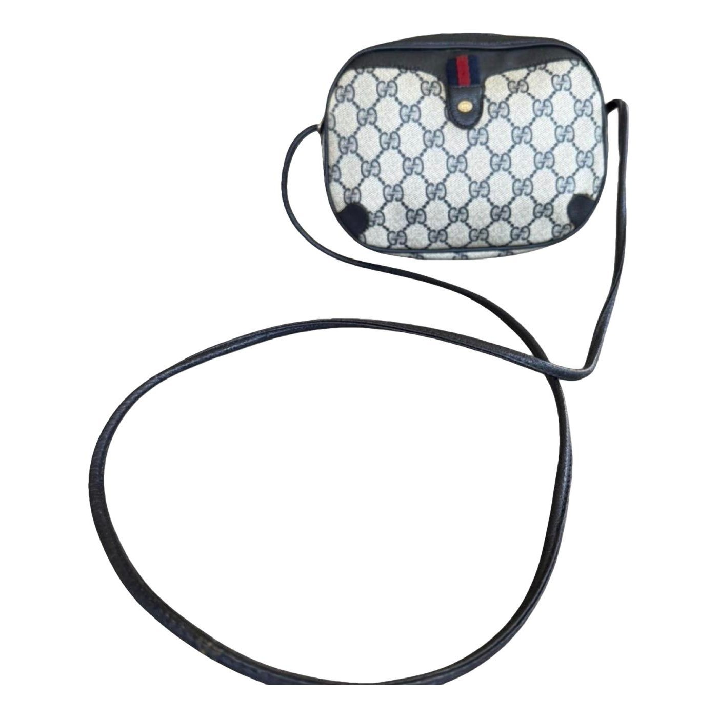 Ophidia GG vinyl crossbody bag
