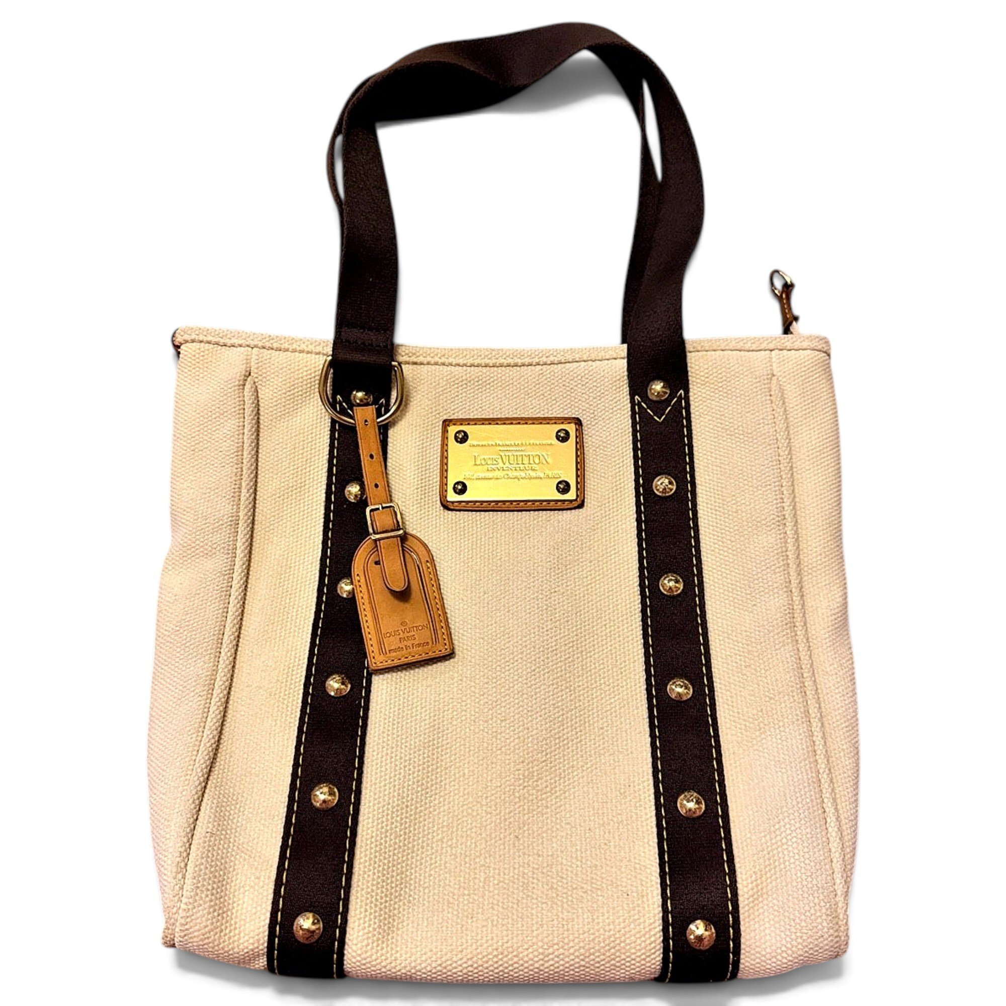 Antigua cloth tote