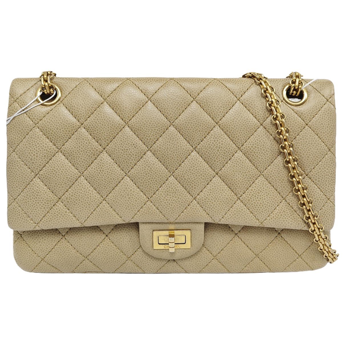 2.55 leather handbag