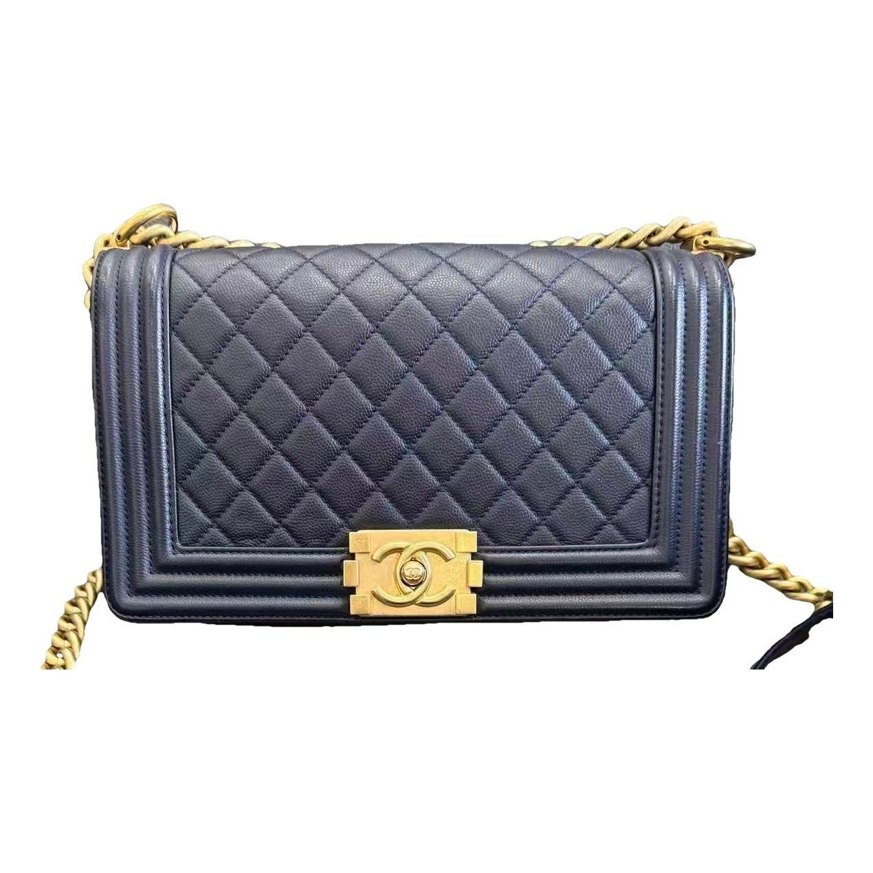 Boy leather crossbody bag