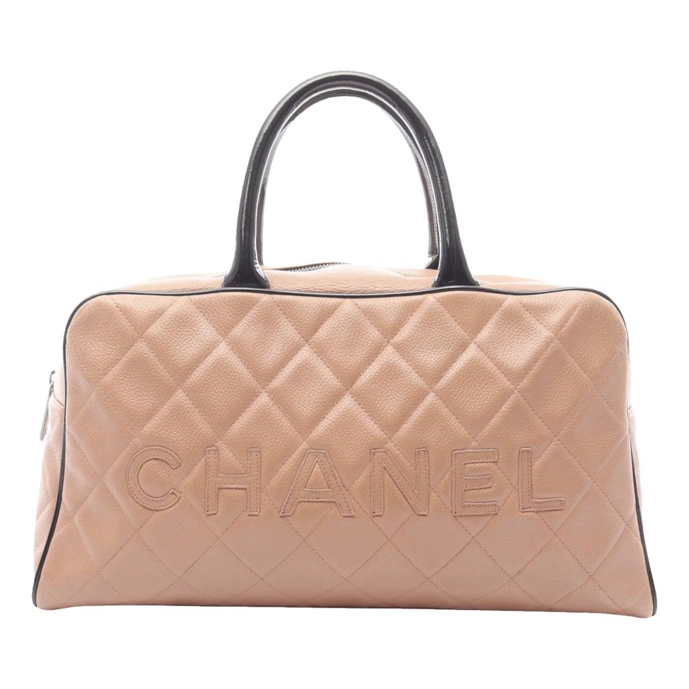Bowling Bag leather satchel