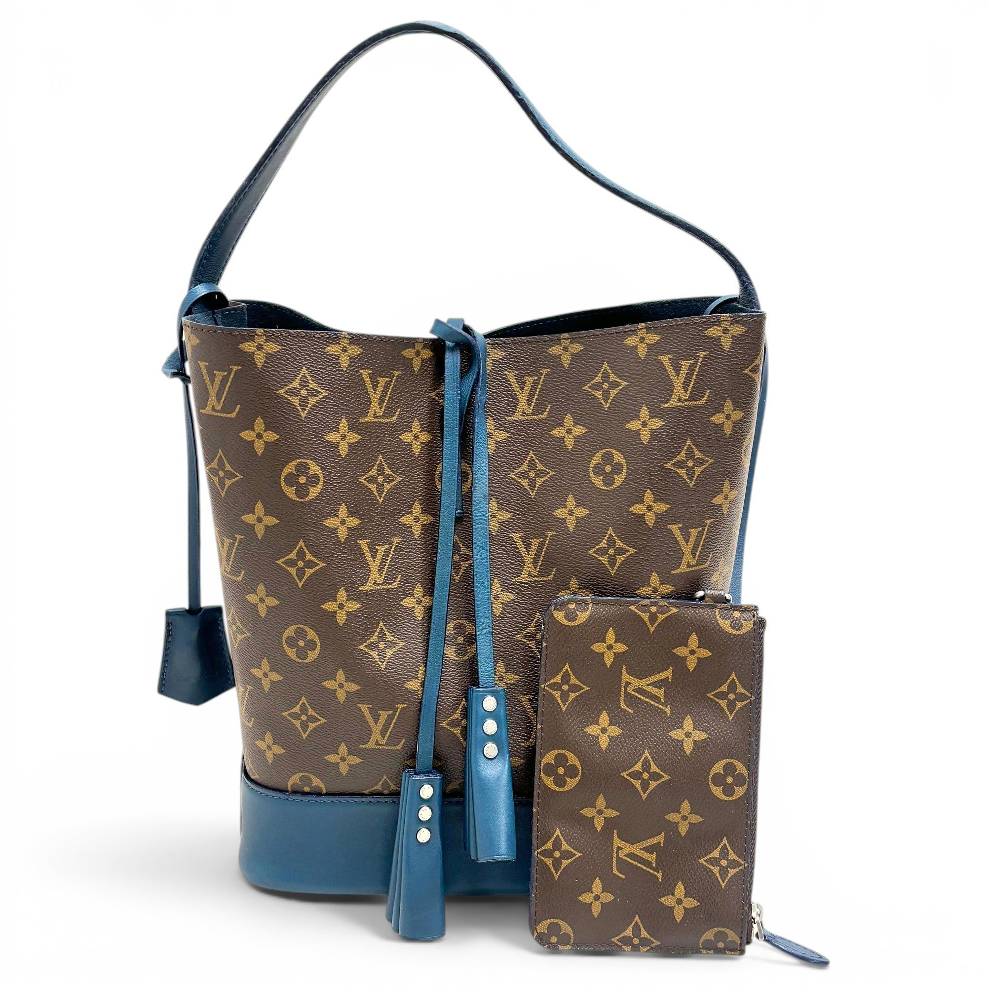 Idole leather handbag