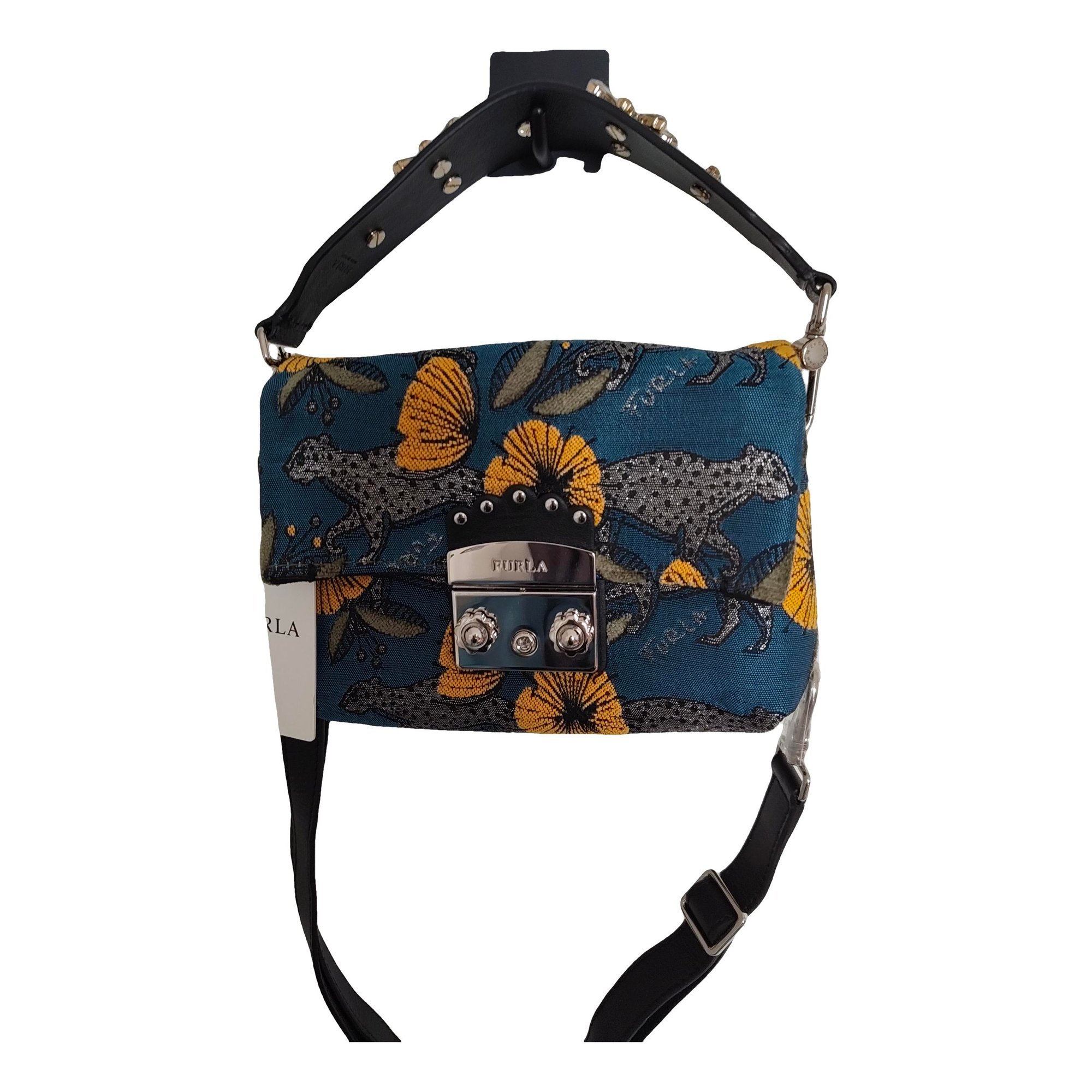 Metropolis leather handbag