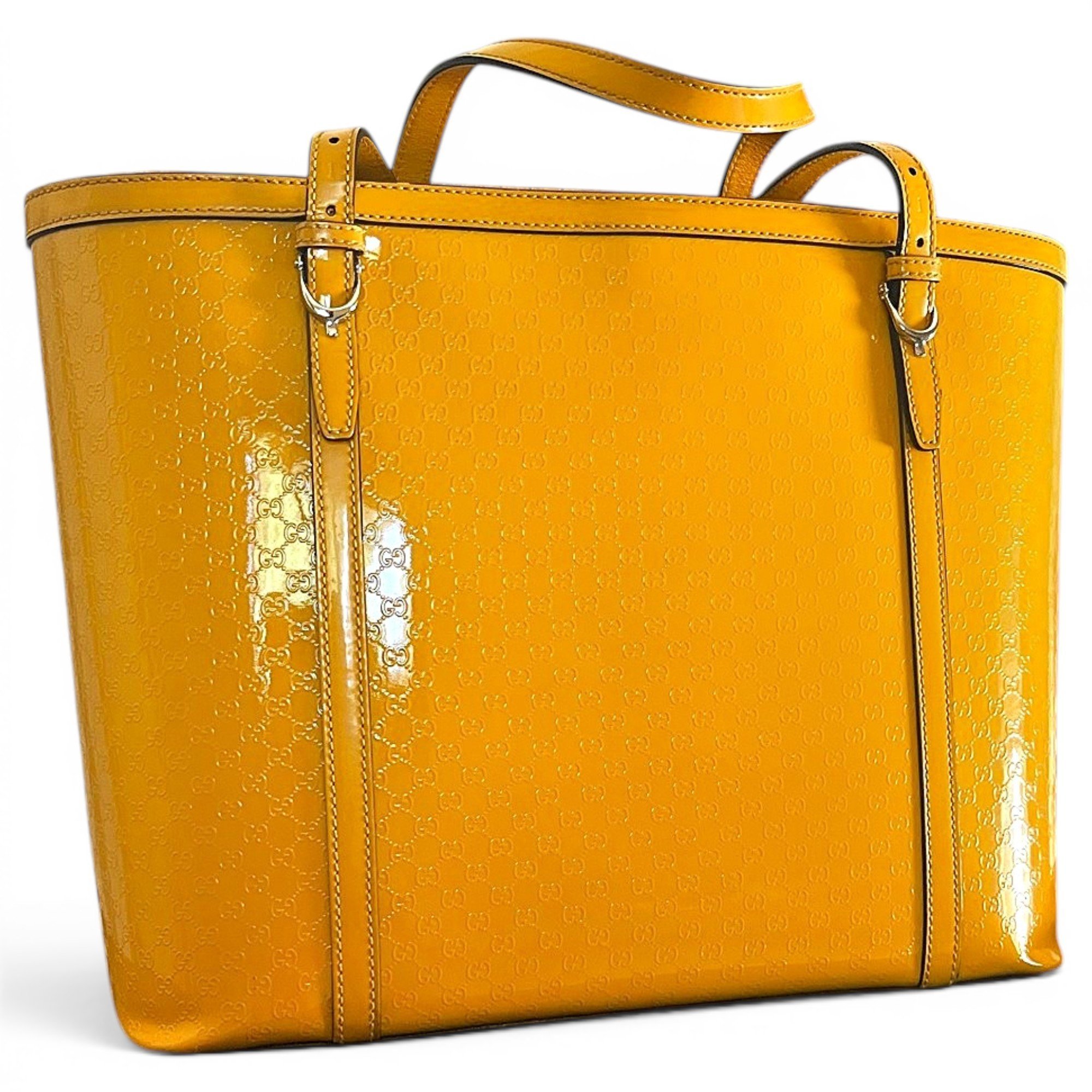 Nice patent leather tote