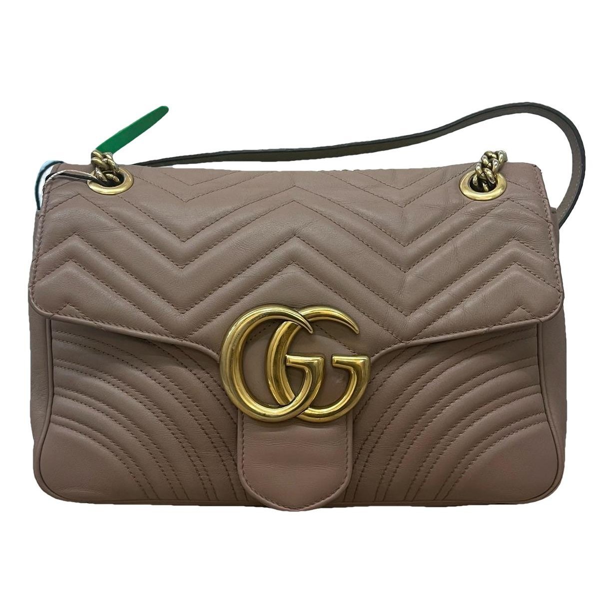 GG Marmont Flap leather mini bag