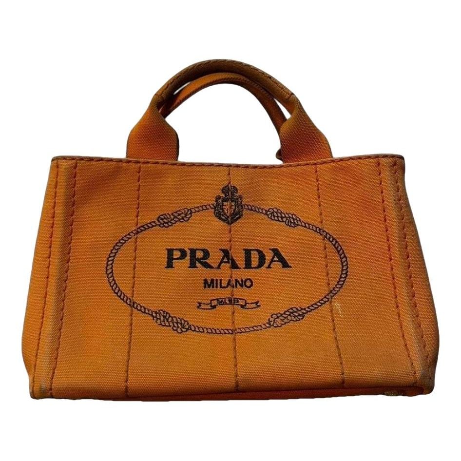 Prada Soft cloth tote