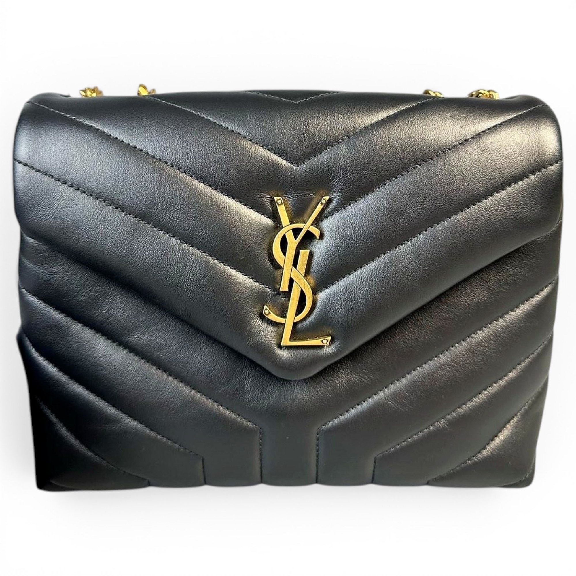 Loulou leather handbag