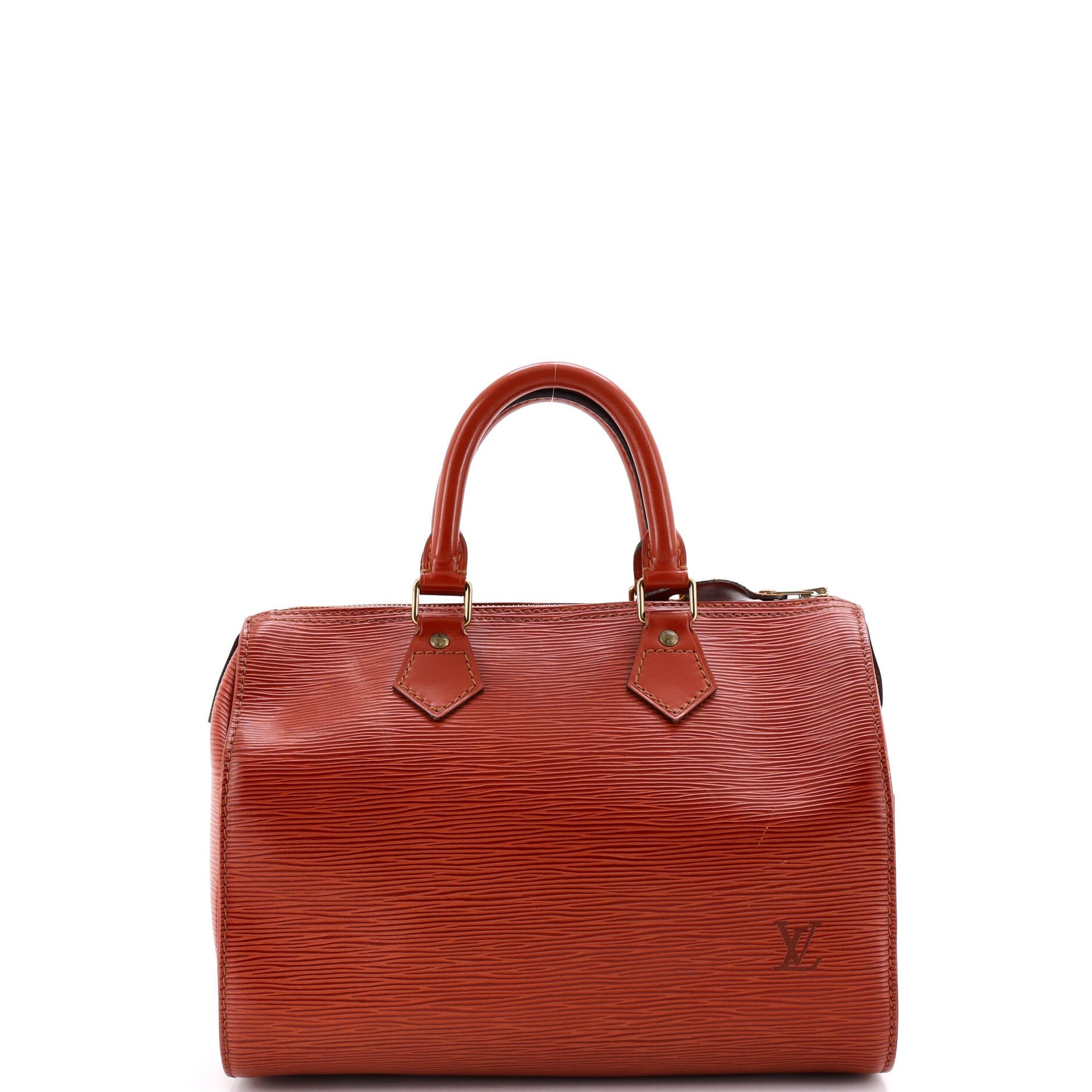Speedy Handbag Epi Leather 25
