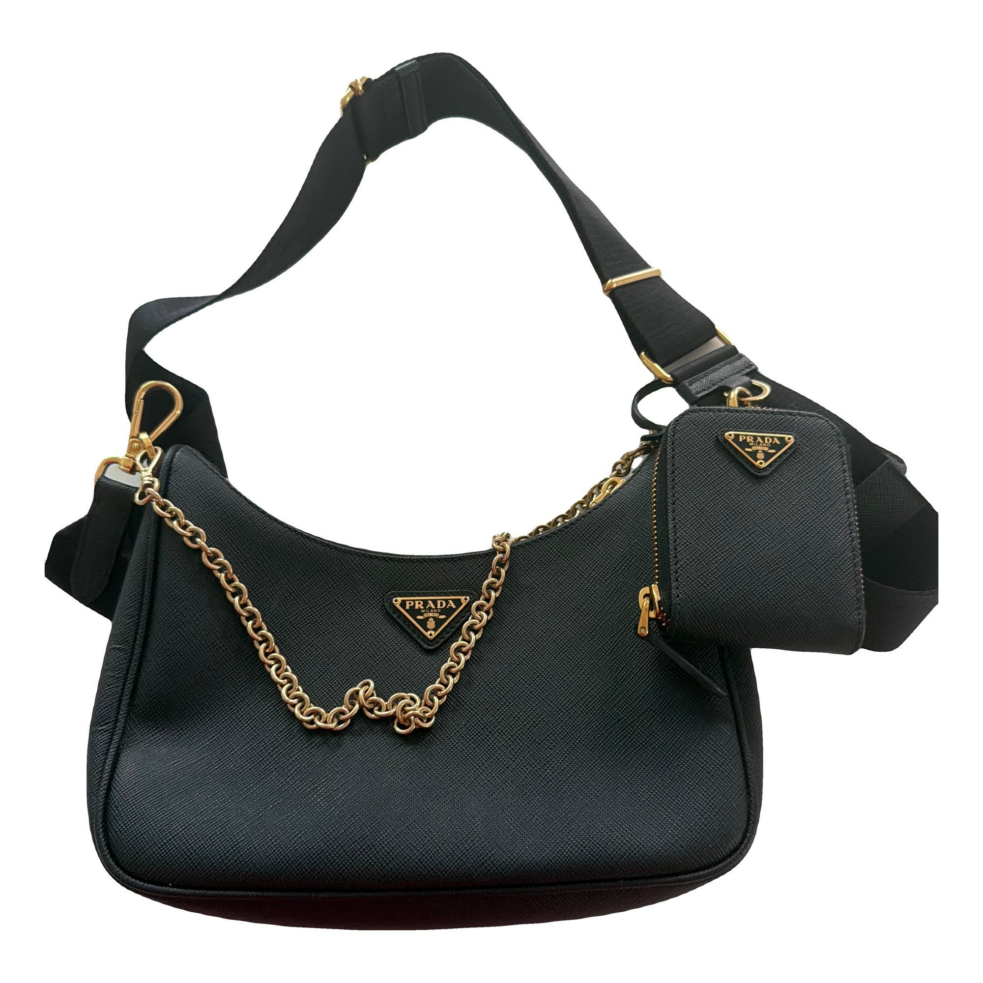 Re-Edition 2005 leather crossbody bag