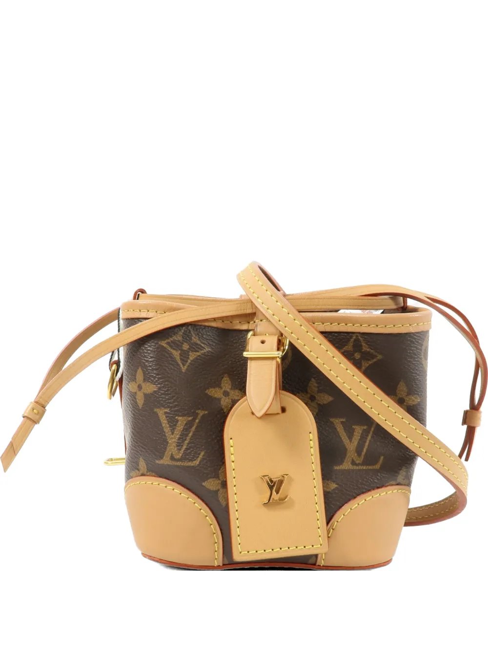 Monogram Noé shoulder bag