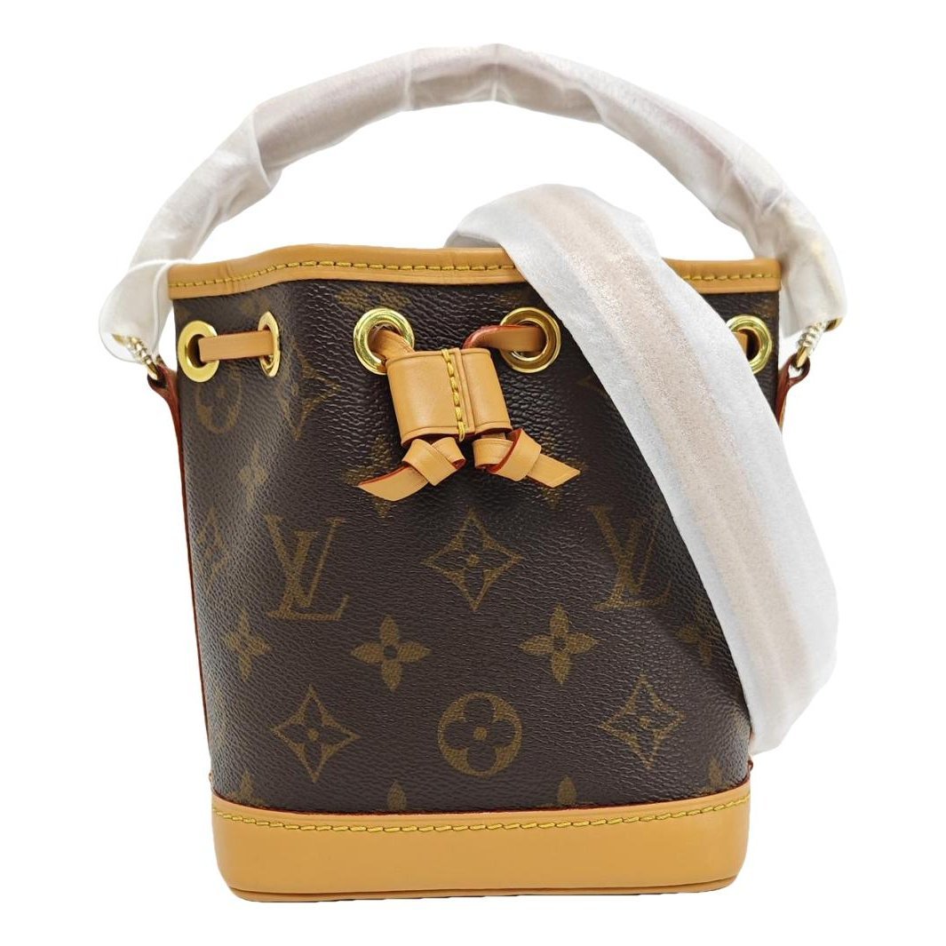 Nano Noé cloth handbag