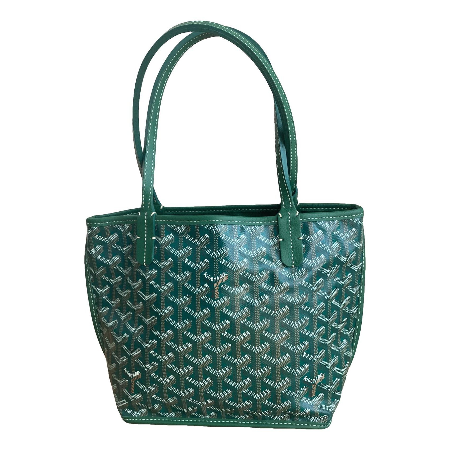 Anjou leather handbag