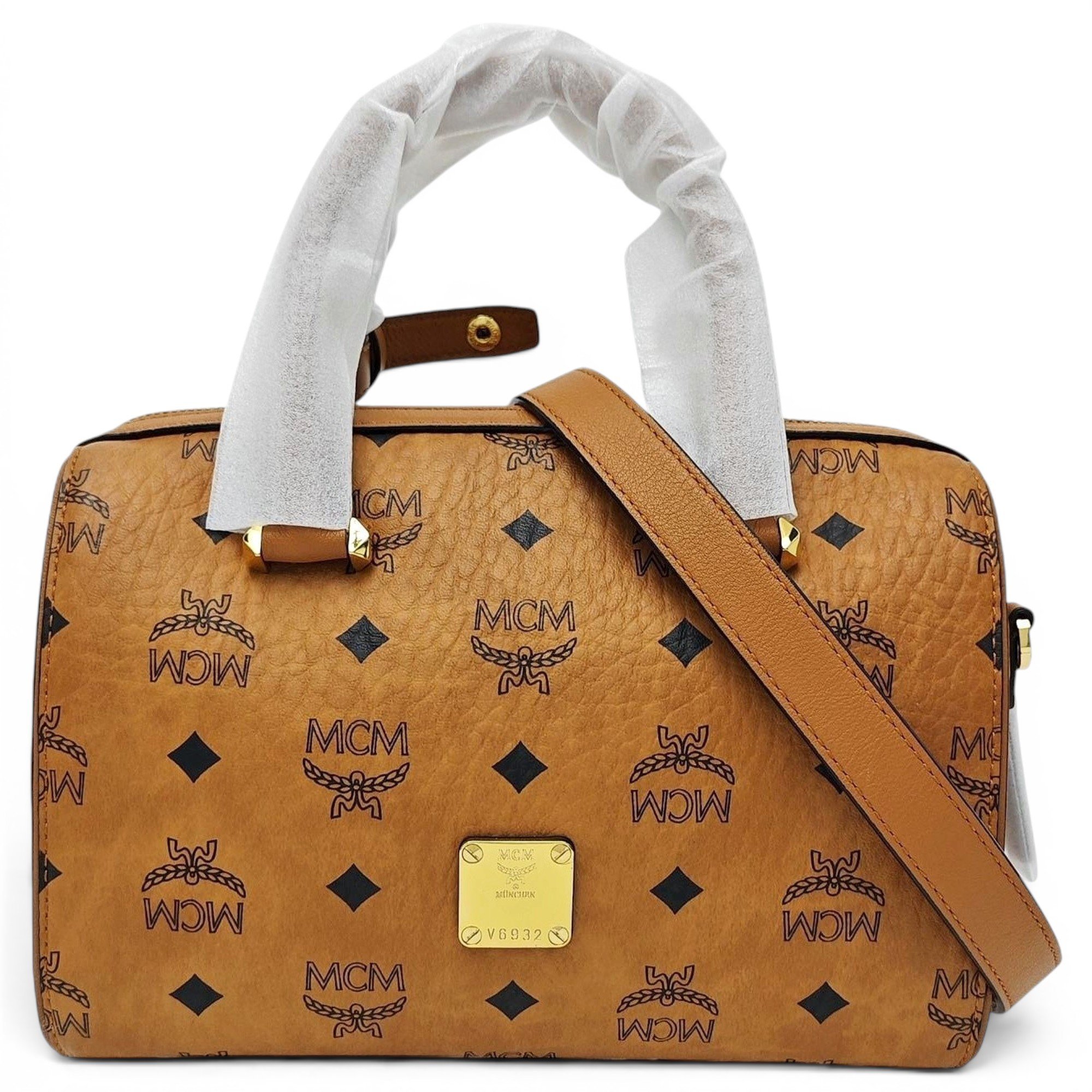 MCM Leather handbag
