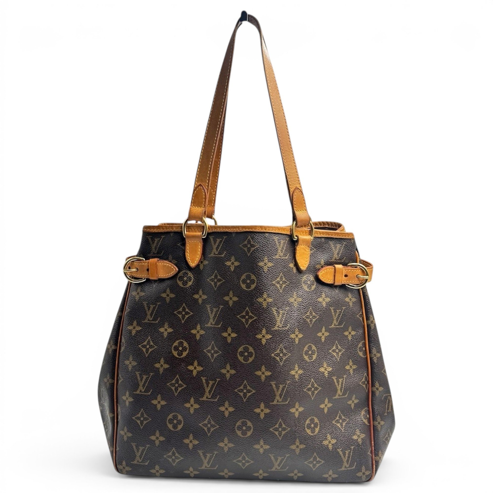 Batignolles leather handbag
