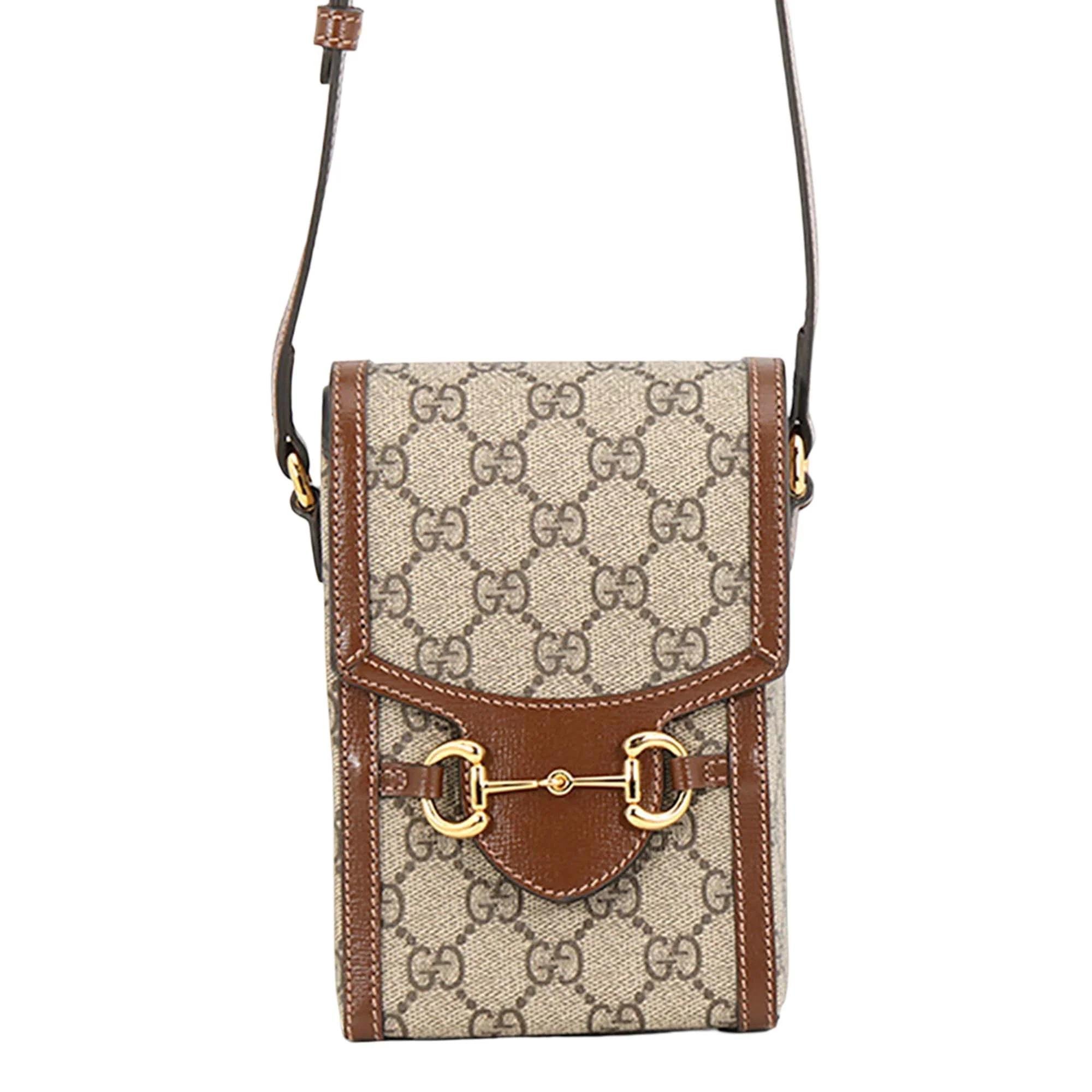1955 leather crossbody bag