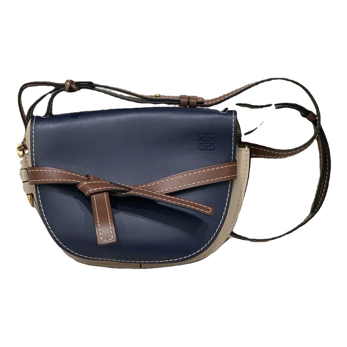 Gate leather handbag